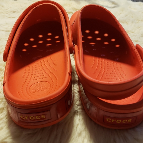 Cars Crocs Women 9 Mens 7 New without tags - Picture 5 of 7